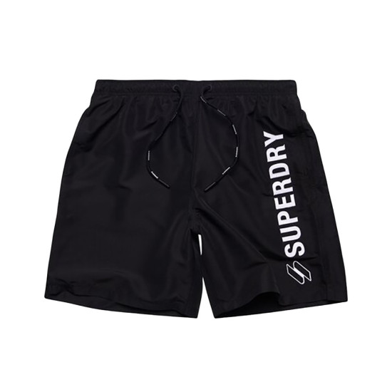Superdry Ανδρικό μαγιό Code Applque 19Inch Swim Short